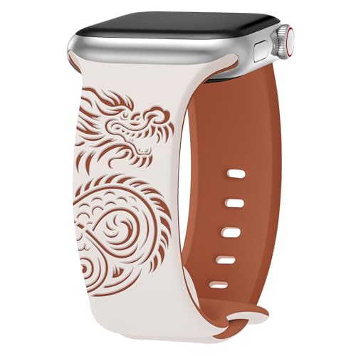 XIAOJU Dragon Starlight/Braun, 38 mm von XIAOJU