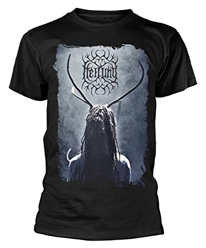 XIAOLING Heilung LIFA schwarz weiß t shirt damen, Farbe10, XXL von XIAOLING