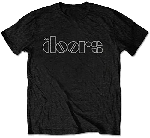 XIAOLING The Doors Herren T-Shirt, Schwarz, Farbe 14, 3XL von XIAOLING