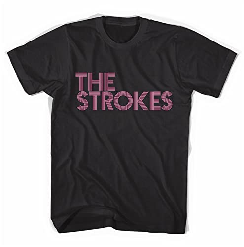 XIAOLING The Strokes Unisex T-Shirt für Damen, Weiß, Farbe20, S von XIAOLING