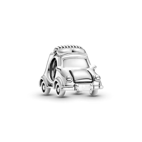 XIAOLW Milky Way und Sternenhimmel Silber Charm Perlen Anhänger Armbänder Schmuck für Frauen Emaille verarbeitet 925 Sterling Silber Charms (Elektroauto) von XIAOLW