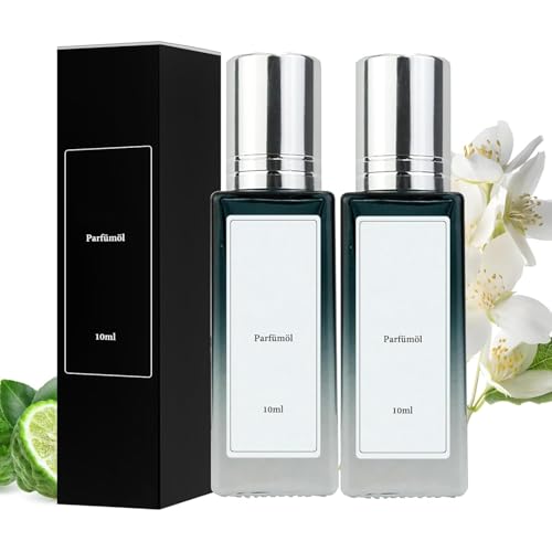 Alpha Pheromonparfüm Herren, Ecdf Pheromon Parfüm Original, Ecdf Alpha Parfüm Herren, Pheromonparfüm Roll-on Pheromone (2PCS) von XIAOPINPI