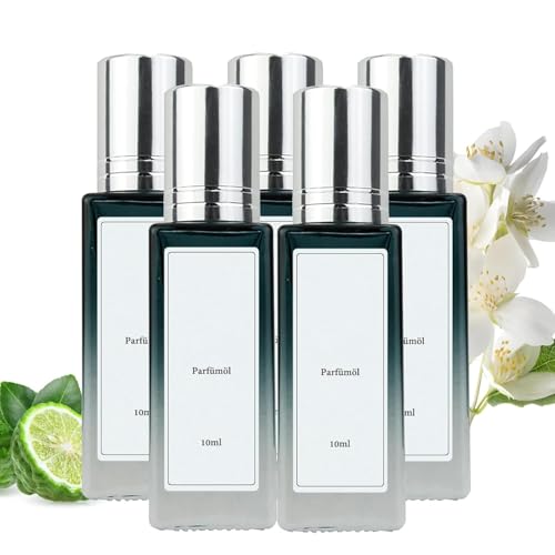 Alpha Pheromonparfüm Herren, Ecdf Alpha Parfüm Herren, Ecdf Pheromon Parfüm Original, Pheromonparfüm Roll-On Pheromone Parfum, Lang Anhaltender Duft, Men's Pheromone Cologne For Men Attract Women (5) von XIAOPINPI