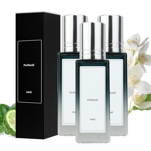 Alpha Pheromonparfüm Herren, Ecdf Pheromon Parfüm Original Herren, Roll-On Pheromone Parfum Herren, Ecdf Alpha Parfüm Herren, Men's Pheromone Cologne For Men To Attract Women (3Pcs) von XIAOPINPI