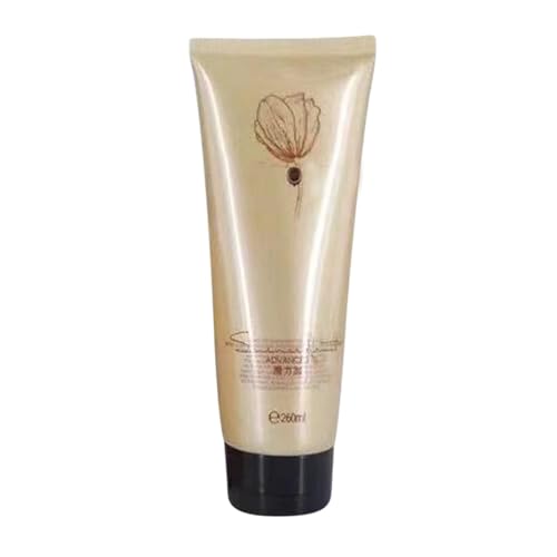 Magische Haarmaske, Glättet Kräfte Haarmaske Für Frauen, Haarspülung, Magical Hair Mask, Smooths Forces Hair Mask For Women, Hair Conditioner, Hydration Soft And Shines (B) von XIAOPINPI