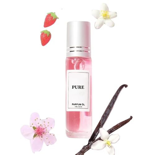 Pheromone Parfum Woman, Enhanced Scents Pheromone Perfume, Mini Perfume Set, Roll-On Pheromon Parfüm Frauen, Lang Anhaltender Duft, Verströmt Charme & Stärkt Das Selbstvertrauen (Pfingstrose Erdbeere) von XIAOPINPI