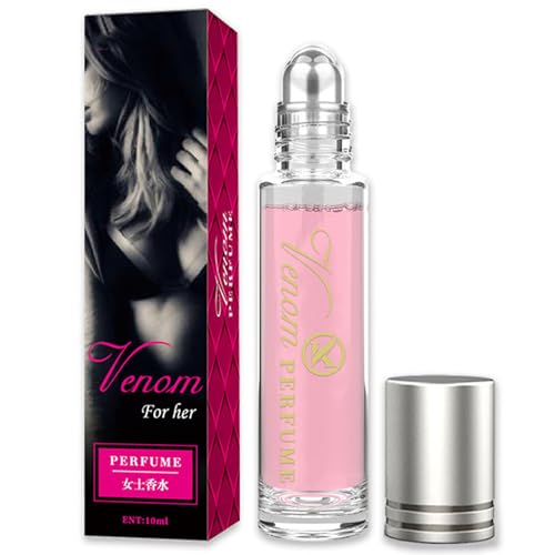 Pheromone Parfum Woman, Venom Pheromon Parfüm, Pure Roll-On Instinct Pheromone Perfume, Pheromon Parfum, Lang Anhaltende Duftnote (1Stück) von XIAOPINPI