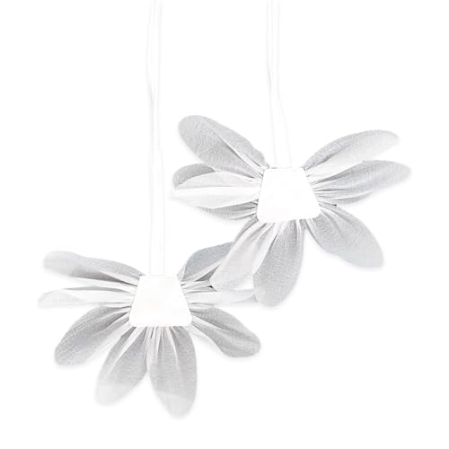 2pcs Elegante Spitze Blumenbrosche Stifte Handgefertigtes Corsage Für Frauen Mädchen Hochzeitsfeier Schmuck Dekorative Accessoires Modestifte von XIAOQENAN