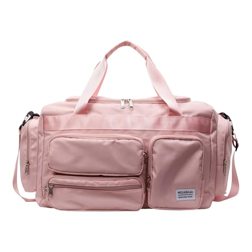3.. Leichtes Duffle Weekender Tasche Für Reise Und Fitnessstudio Schulter Tasche Yoga Sports Weekender Über Nacht 3.. Leichtes Duffle Weekender Tasche Für Reise Und Fitnessstudio Schulter Tasche Yoga Sports Weekender Über Nacht von XIAOQENAN