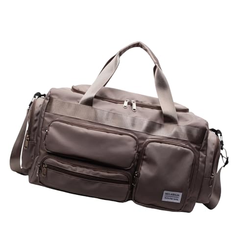 3.. Leichtes Duffle Weekender Tasche Für Reise Und Fitnessstudio Schulter Tasche Yoga Sports Weekender Über Nacht von XIAOQENAN