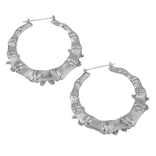 Butterfly Round Ohrringe Modes Statement Schmuck Legierung Textur Trendy Ohrschmuck Geeignet Für Frauen Und Mädchen Präsentieren Modeaccessoires von XIAOQENAN