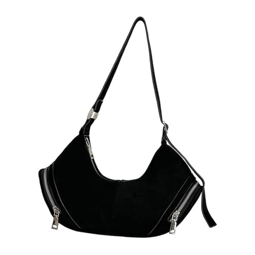 Damen Winter Achselhöhle Koreanische Styles Umhängetasche Einfache Handtasche All Matching Unterarm Shopping Dating Frauen Einfache Achselhöhle Mode Unterarm Winter Schulter Schulter von XIAOQENAN
