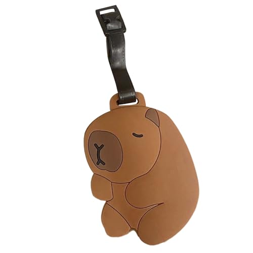 Einzigartige Tierbeutel Anhänger Cartoon Gepäck Label PVC Identifier Japanische Kultur Tragbare Identifikation Für Frauen Jugendmode Accessoire von XIAOQENAN