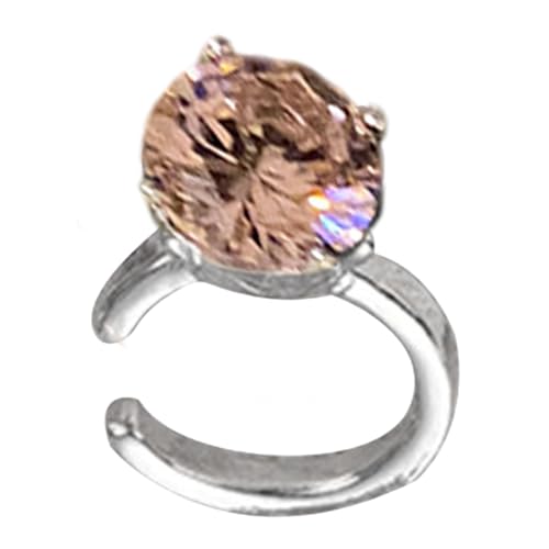 Elegant Ohne Durchdringende Ohrclip Kubische Zirkonia Legierung Design Allergie Resistenter Komfort Für Hochzeiten Partys Trendy Ohrzubehör Ohne Piercing von XIAOQENAN