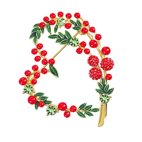 Elegante Obstblatt Brosche Pin Kreative Brosche Einzigartige Pins Rucksack Abzeichen Kleidung Schmuck Legierung Textur Für Mode Look Künstlerisch Elegante Obstblatt Brosche Pin Kreative Brosche Einzigartige Pins Rucksack Abzeichen Kleidung Schmuck Legierung Textur Für Mode Look Künstlerisch von XIAOQENAN