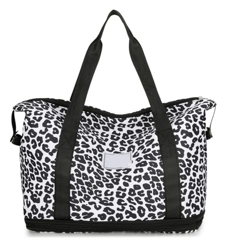 Erweiterung Der Tasche Für Frauen Die Fitness Über Nacht Wochenende Mit Nasser Trockenabteilung Fitness Reisegepäck Erweitertes Sport Fitnessstudio Training von XIAOQENAN