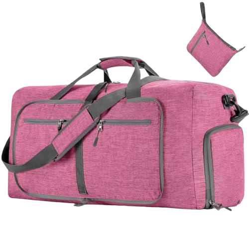Faltbare Reisetasche Für Frauen Große Kapazität Praktische Nylon Reise Sporttasche Mit Schultergurt Faltbare Handtasche Nylon Sportarten Faltbare Reisetasche Für Frauen Große Kapazität Praktische Nylon Reise Sporttasche Mit Schultergurt Faltbare Handtasche Nylon Sportarten von XIAOQENAN