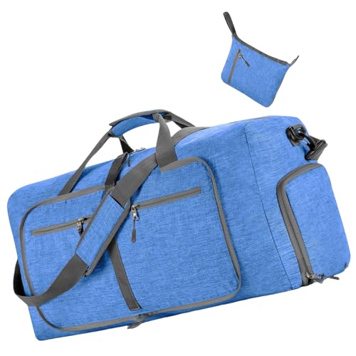 Faltbare Reisetasche Für Frauen Große Kapazität Praktische Nylon Reise Sporttasche Mit Schultergurt Faltbare Handtasche Nylon Sportarten Faltbare Reisetasche Für Frauen Große Kapazität Praktische Nylon Reise Sporttasche Mit Schultergurt Faltbare Handtasche Nylon Sportarten von XIAOQENAN