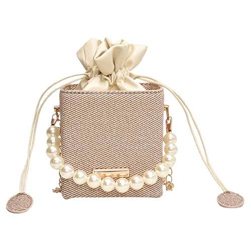 Fashion Bucket Handtasche Geräumige Lagerkette Umhängetasche Crossbody Geldbeutel Abnehmbarer Riemen Für Einfache Organisation Casual Accessoire Fashion Bucket Handtasche Geräumige Lagerkette Umhängetasche Crossbody Geldbeutel Abnehmbarer Riemen Für Einfache Organisation Casual Accessoire von XIAOQENAN