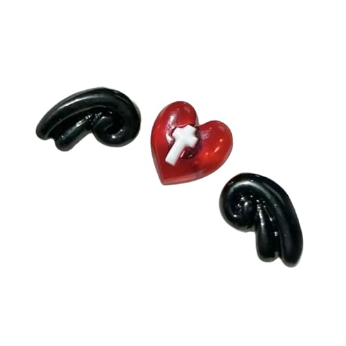 Flügel Und Sternohrknochenbolzen Ohrringe Stylische Helixe Tragus Piercing Schmuckohrocaccessoires Für Modebegeisterte Angel Wing Ohrringe von XIAOQENAN