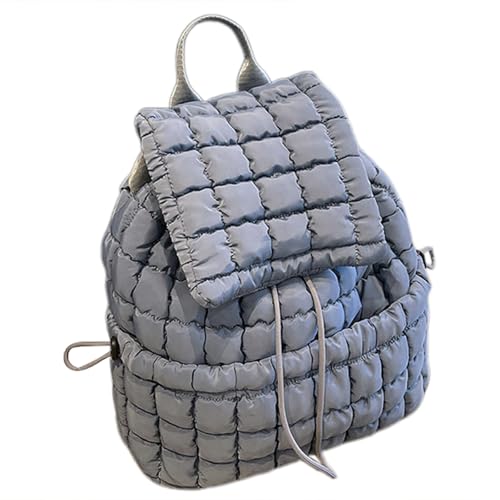 Gesteppte Rucksackschule Rucksack Koreanische Stile Reisen Teenager Draw String Koreanische Styles School School Gesteppt Für Frauen Teenager von XIAOQENAN