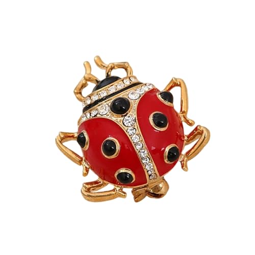 Hochglänzende Legierung Ladybird von XIAOQENAN