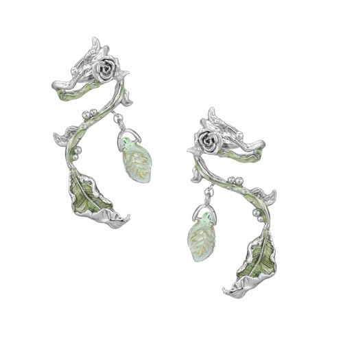 Knorpelohrmanschetten Mit Designs Sicherer Nicht Verärgerter Schmuck Für Empfindliche Hautwaldstile Manschette von XIAOQENAN