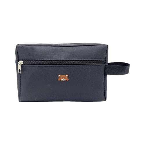 Kompaktes Oxford Stoffzubehör Kosmetikbeutel Mit Bärenmuster Funktionaler Reisen Für Frauen Und Notfallreise Make Up Beutel Von Studenten Organisiert Kompaktes Oxford Stoffzubehör Kosmetikbeutel Mit Bärenmuster Funktionaler Reisen Für Frauen Und Notfallreise Make Up Beutel Von Studenten Organisiert von XIAOQENAN