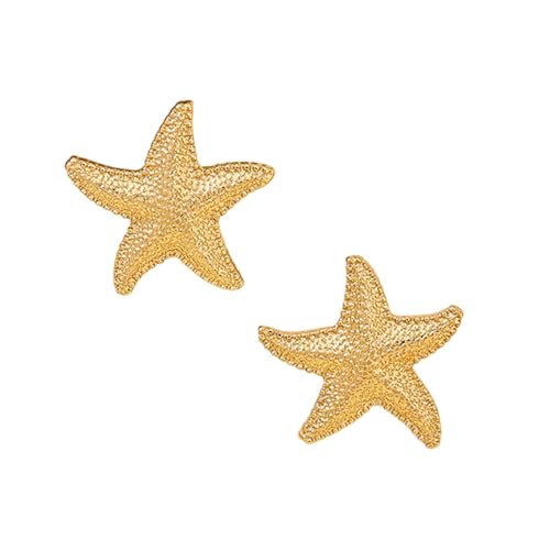 Leichtgewichtige Seesterne Ohrringe Für Frauen 14k Gold Oder Silber Summers Strand Schmuck Trendy Marine Muscheln Perlen Geschenk Leichtes Strandschmuck Leichtgewichtige Seesterne Ohrringe Für Frauen 14k Gold Oder Silber Summers Strand Schmuck Trendy Marine Muscheln Perlen Geschenk Leichtes Strandschmuck von XIAOQENAN