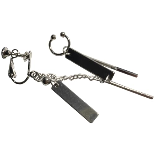 Mode Clip Ohrring Quasten Ohrmanschettenschmuck Komfortable Ohrringe Legierung Textur Geeignet Für Jugendliche Frauen Rollenspiele Accessoires von XIAOQENAN