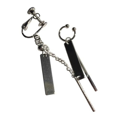 Mode Clip Ohrring Quasten Ohrmanschettenschmuck Komfortable Ohrringe Legierung Textur Geeignet Für Jugendliche Frauen Rollenspiele Accessoires von XIAOQENAN