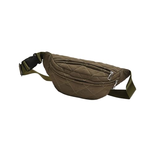 Mode Crossbody Bag Cassider Packtaschen Mit Mehreren Fächern Und Verstellbarer Gurt Stamme Taillenbeutel von XIAOQENAN