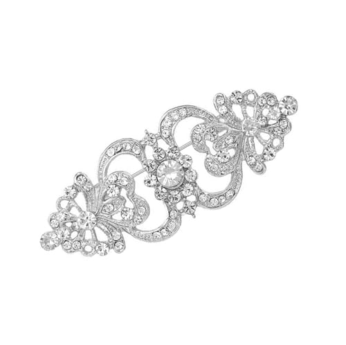 Mode Strasssteine Robuste Legierungsbrosche Tragbar Für Kleider Hochzeiten Partys Geburtstage Und Besondere Anlässe Hochzeitsfeier Kristalle Pin von XIAOQENAN