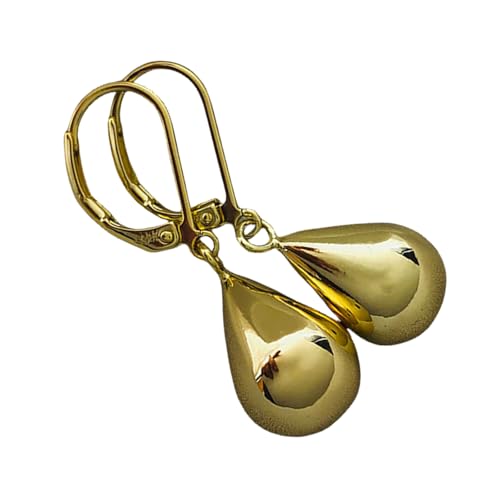 Moderne Wassertropfen Ohrringe Schmuck Modische Wassertropfenkugel Herz Anhänger Ohrringe Accessoire Für Tägliche Verschleißdaten Modische Wasserdropfenkugel Herz Anhänger Accessoire Für Tägliche von XIAOQENAN