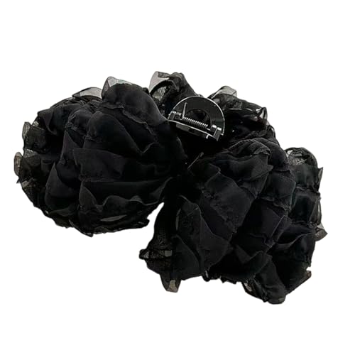 Modische Haarklammer, bestickt, Haarschmuck, geeignet für moderne Frauen, die Stil und Funktionalität suchen Modische Haarklammer, bestickt, Haarschmuck, geeignet für moderne Frauen, die Stil und Funktionalität suchen von XIAOQENAN