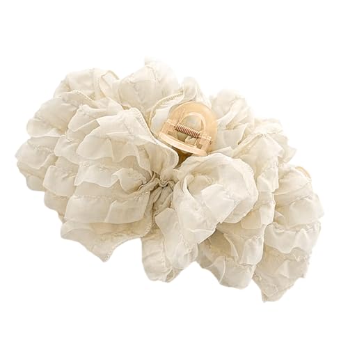 Modische Haarklammer, bestickt, Haarschmuck, geeignet für moderne Frauen, die Stil und Funktionalität suchen von XIAOQENAN