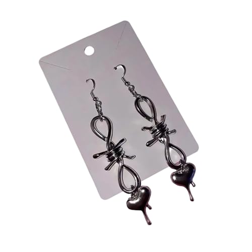 Modische Kirschen Ohrringe Süße Dangle Ohrringe Herzform Einzigartige Legierungsstruktur Für Mode Look Office Kee Modische Kirschen Ohrringe Süße Dangle Ohrringe Herzform Einzigartige Legierungsstruktur Für Mode Look Office Kee von XIAOQENAN