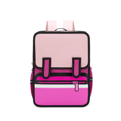 Oxford Fabric Kids Rucksack Mit Cartoon Designs Kindergärtetasche Freizeitbuchbeutel Für Anime Enthusiasten Kids Rucksack Oxford Fabric Kids Rucksack Mit Cartoon Designs Kindergärtetasche Freizeitbuchbeutel Für Anime Enthusiasten Kids Rucksack von XIAOQENAN
