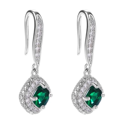Quadratische Zirkonia Ohrringe Hochzeit Ohrringe Ohrschmuck Mode Metall Tropfen Perfekt Für Modische Frauen Mode Für Frauen Quadratische Zirkonia Ohrringe Hochzeit Ohrringe Ohrschmuck Mode Metall Tropfen Perfekt Für Modische Frauen Mode Für Frauen von XIAOQENAN
