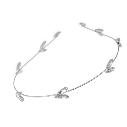 Schimmernder Star Braut Kopfstück Mit Kristallen Sicheres Metalllegierungshaarband Für Hochzeitszeremonie Komfort Fit Hochzeit Kopfstücke von XIAOQENAN