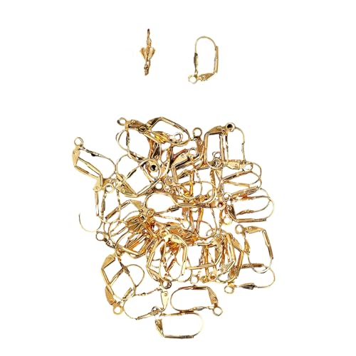 Schmerzen Veröffentlichen Clip Ohrringe Set Von 50 Französisch Inspirierten Design Leichtgewicht Metall Formal Abend Wear Women's Fashion Elegant No Pierce Ohrringe von XIAOQENAN