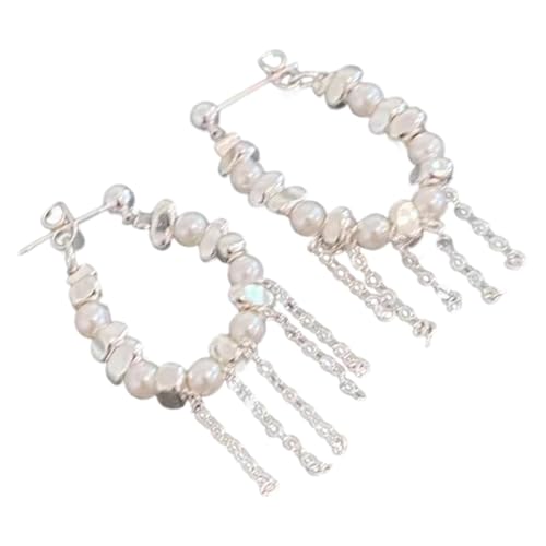 Stilvolle Perlenfäden Ohrringe Geeignet Für Formelle Besprechungen Und Abendpartys Elegante Perlen Tassels Ohrringe Stilvolle Perlenfäden Ohrringe Geeignet Für Formelle Besprechungen Und Abendpartys Elegante Perlen Tassels Ohrringe von XIAOQENAN