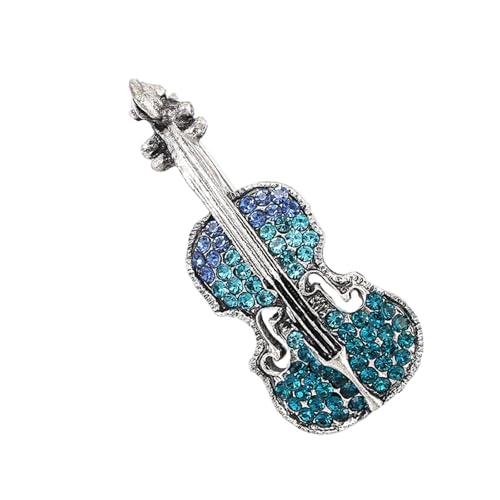 Stilvolle Strasssteine Geige Pin Retro Styles Musikschmuck Statement Stücke Für Ungezwungene Offizielle Outfits Legierung Accessoire Musical Jewelry Accessoire Stilvolle Strasssteine Geige Pin Retro Styles Musikschmuck Statement Stücke Für Ungezwungene Offizielle Outfits Legierung Accessoire Musical Jewelry Accessoire von XIAOQENAN