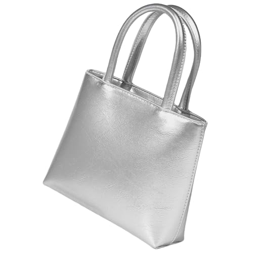 Stilvolle Umhängetasche Für Frau PU Leder Handtasche Einfache Pendlertasche Freizeit Crossbody Französische Stils Messengerinnen Frauen Stilvoller Crossbody Einfacher Top French Styles Schulter von XIAOQENAN