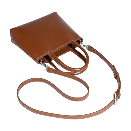 Stilvolle Umhängetasche Für Frau PU Leder Handtasche Einfache Pendlertasche Freizeit Crossbody Französische Stils Messengerinnen Frauen Stilvoller Crossbody Einfacher Top French Styles Schulter Stilvolle Umhängetasche Für Frau PU Leder Handtasche Einfache Pendlertasche Freizeit Crossbody Französische Stils Messengerinnen Frauen Stilvoller Crossbody Einfacher Top French Styles Schulter von XIAOQENAN