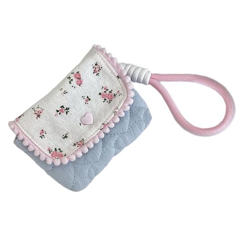 Stylish Blumenwatte Kamera Case Earphone Bag Cash Storage Bag Travel Coin Geldbörse Für Fotografen Und Reisende Tragbare Kamera Beutel Stylish Blumenwatte Kamera Case Earphone Bag Cash Storage Bag Travel Coin Geldbörse Für Fotografen Und Reisende Tragbare Kamera Beutel von XIAOQENAN