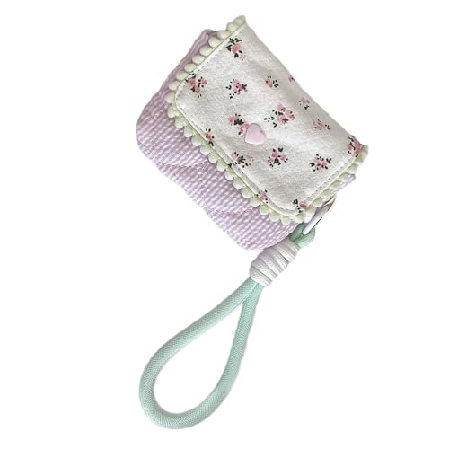 Stylish Blumenwatte Kamera Case Earphone Bag Cash Storage Bag Travel Coin Geldbörse Für Fotografen Und Reisende Tragbare Kamera Beutel Stylish Blumenwatte Kamera Case Earphone Bag Cash Storage Bag Travel Coin Geldbörse Für Fotografen Und Reisende Tragbare Kamera Beutel von XIAOQENAN