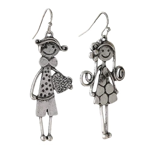 Stylish Love Charm Ohrringe Geschlechtsneutrales Schmuck Dauernde Feiertagsfeiertage Und Lässige Outfit von XIAOQENAN