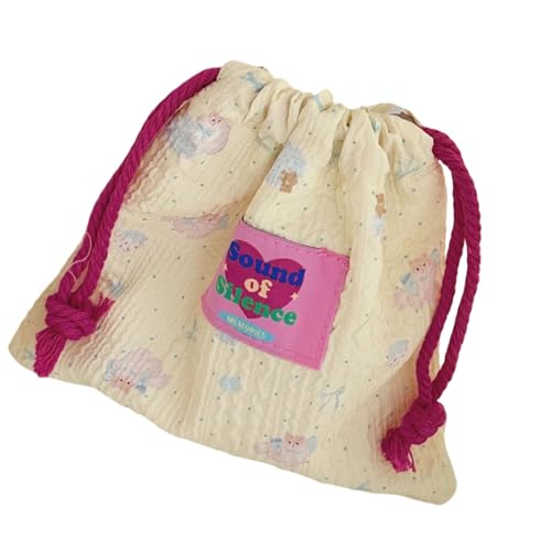 Tragbare Kosmetikbeutel Kleine Geschenktüte Kordelzug Speicher Schönes Make Up Geschenk Multifunktionaler Aufbewahrungstasche Kosmetikbeutel Schöne Make Up Kordelmesser Für Frau Tragbare Kosmetikbeutel Kleine Geschenktüte Kordelzug Speicher Schönes Make Up Geschenk Multifunktionaler Aufbewahrungstasche Kosmetikbeutel Schöne Make Up Kordelmesser Für Frau von XIAOQENAN