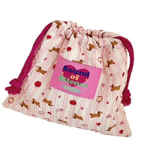Tragbare Kosmetikbeutel Kleine Geschenktüte Kordelzug Speicher Schönes Make Up Geschenk Multifunktionaler Aufbewahrungstasche Kosmetikbeutel Schöne Make Up Kordelmesser Für Frau Tragbare Kosmetikbeutel Kleine Geschenktüte Kordelzug Speicher Schönes Make Up Geschenk Multifunktionaler Aufbewahrungstasche Kosmetikbeutel Schöne Make Up Kordelmesser Für Frau von XIAOQENAN